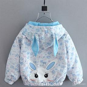 img 3 attached to Toddler Unicorn Outerwear Windbreaker Rainbow Apparel & Accessories Baby Boys made as Clothing