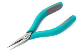 img 1 attached to 🔧 Weller Erem 2411PD 5 Fine Point Needle Nose Pliers: Strong Serrated Jaws, Ergonomic Handles, and Precise Control