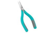 🔧 weller erem 2411pd 5 fine point needle nose pliers: strong serrated jaws, ergonomic handles, and precise control logo
