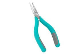 img 4 attached to 🔧 Weller Erem 2411PD 5 Fine Point Needle Nose Pliers: Strong Serrated Jaws, Ergonomic Handles, and Precise Control