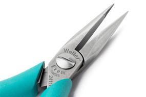 img 3 attached to 🔧 Weller Erem 2411PD 5 Fine Point Needle Nose Pliers: Strong Serrated Jaws, Ergonomic Handles, and Precise Control