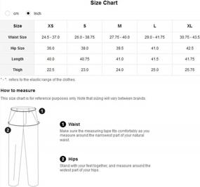 img 2 attached to Elegant High Waist Skinny Pants For Women - SOLY HUX Pocket Side Elastic Trousers