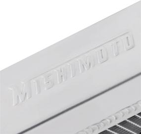 img 3 attached to 🚗 Mishimoto MMRAD-300ZX-90T Nissan 300zx 1990-1996 Performance Aluminum Radiator