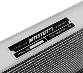 img 2 attached to 🚗 Mishimoto MMRAD-300ZX-90T Nissan 300zx 1990-1996 Performance Aluminum Radiator