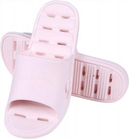img 3 attached to Shevalues Ultra Light Quick Dry Shower Sandals - Perfect For Women!
