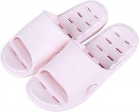 img 4 attached to Shevalues Ultra Light Quick Dry Shower Sandals - Perfect For Women!
