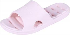 img 2 attached to Shevalues Ultra Light Quick Dry Shower Sandals - Perfect For Women!