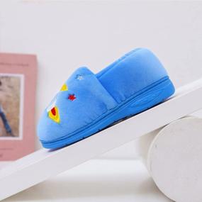 img 1 attached to Cute Cat Anti-Slip Indoor Slippers For Kids - Perfect For Girls And Boys Of Anddyam Family