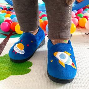 img 3 attached to Cute Cat Anti-Slip Indoor Slippers For Kids - Perfect For Girls And Boys Of Anddyam Family