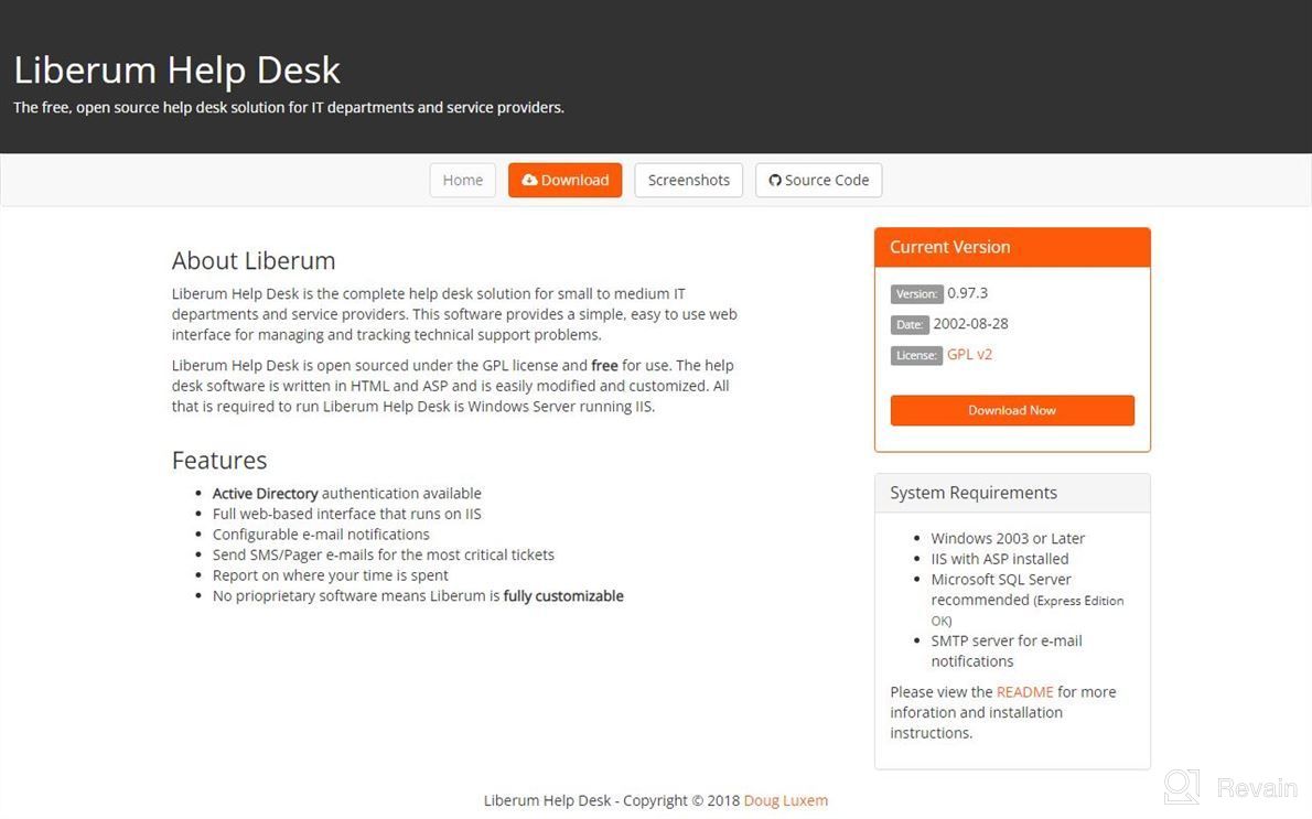img 1 attached to Liberum Help Desk review by Albert Tucker