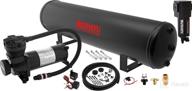 vixen air suspension kit: 200psi on board system for truck/car bag/air ride/spring with 5 gallon tank & compressor - ideal for tow and lift, leveling & train horn - vxo4852bf logo