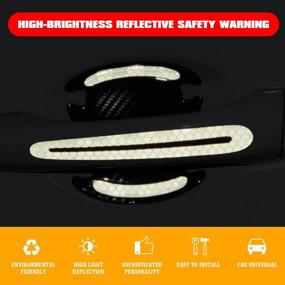 img 1 attached to Universal Protector Reflective Stickers Anti Scratch