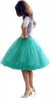 get the perfect princess look with babyonline's tulle tutu midi skirt for ladies logo