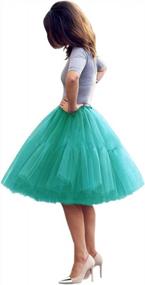 img 4 attached to Get The Perfect Princess Look With Babyonline'S Tulle Tutu Midi Skirt For Ladies
