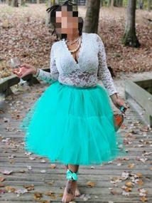img 3 attached to Get The Perfect Princess Look With Babyonline'S Tulle Tutu Midi Skirt For Ladies