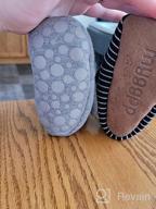 img 1 attached to Ohwawadi Unisex Infant Baby Slippers Booties | Warm Baby Socks Shoes for Newborns | Crib Shoes for Baby Footwear | Prewalkers review by Yousef Clark