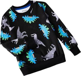 img 3 attached to 👕 Tkala Boys' Fashion Sweatshirts Pullover T-Shirts - Clothing Collection from Fashion Hoodies & Sweatshirts