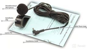 img 2 attached to Enhanced Xtenzi External Microphone Assembly for Jensen DVD Navigation Stereo Receivers XT-91509