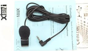 img 3 attached to Enhanced Xtenzi External Microphone Assembly for Jensen DVD Navigation Stereo Receivers XT-91509