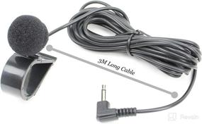 img 1 attached to Enhanced Xtenzi External Microphone Assembly for Jensen DVD Navigation Stereo Receivers XT-91509