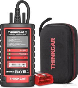 img 4 attached to 📱 Thinkdiag2: All System Bidirectional Control OBD2 Diagnostic Scanner with CAN-FD Protocol for iOS & Android, Bluetooth5.0 Intelligent Scan Tool