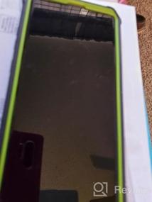 img 5 attached to Galaxy S10 5G Rugged Case — серия Guardian, полноразмерный гибридный чехол с поддержкой беспроводной зарядки (без встроенной защиты экрана) для Samsung Galaxy S10 5G 6,7 дюйма (2019), зеленый
