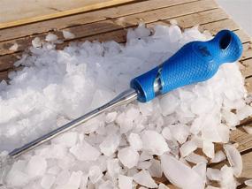 img 1 attached to Break The Ice With Ease: Cuda'S Durable Stainless Steel Ice Pick (18119)