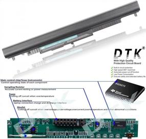 img 3 attached to HS04 HS03 807956-001 807957-001 DTK Laptop Battery Replacement For HP 240 G4 / 245 G4 / 250 G4 / 255 G4 / Pavilion 14-AC / 14-AF / 15-AC / 15-AF Notebook 14.8V 2600MAh