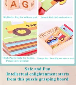 img 1 attached to Kindergarten Preschool Enlightenment Education Eucational Baby & Toddler Toys good for Early Development & Activity Toys