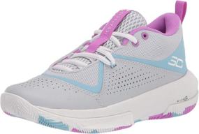 img 4 attached to Under Armour Grade School Basketball Girls' Shoes - Athletic