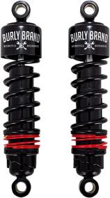 img 3 attached to 🔧 BURLY Brand Black SLMMR Shocks for FLH - B28-1204B