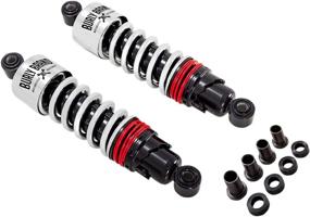 img 1 attached to 🔧 BURLY Brand Black SLMMR Shocks for FLH - B28-1204B