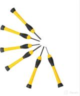 stanley 66 052 6 piece precision screwdriver logo