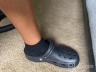 img 1 attached to Crocs Kids Classic Clog Shoes review by Josh Andrews