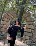 img 1 attached to Witchy Style Made Easy: Edoneery'S Women'S Wide Brim Halloween Witch Hat - Perfect For Any Occasion! review by Riley Skeet