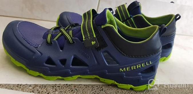 img 1 attached to Merrell Hydro Junior 2.0 Unisex-Adult Sandal review by Curtis Sherman