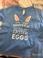 img 1 attached to Easter Siblings T Shirt for Boys - Tstars Brother Clothing: Tops, Tees & Shirts review by Shane Bullion