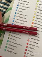img 1 attached to Zenacolor 72 Colored Pencils Set: High-Quality Numbered Art Supplies For Adult Coloring Books, Artists, And Enthusiasts review by Matthew Owens