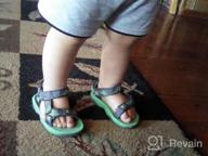 img 1 attached to Teva Y Hurricane XLT 2 Sandal - The Ultimate Unisex Child Footwear review by Chase Arellano
