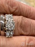 img 1 attached to 14K Solid Gold Wedding Rings By Wellingsale review by Doug Olson
