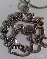 img 1 attached to 40 PCS Alice In Wonderland Fairy Charms Collection - Antique Alice Rabbit Steampunk Skeleton Keys Pendants Jewelry Findings (Silver HK6) review by Justin Yay