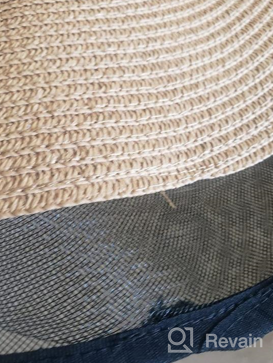 img 1 attached to Stay Safe And Stylish: Foldable Floppy Sun Hats For Women With UPF 50+ And Wide Brim For Summer Beach And Travel review by Justin Sharp