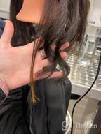 картинка 1 прикреплена к отзыву 20"-22" 100% Human Hair Mannequin Head - Perfect For Hairdresser Training & Practice Cutting Braiding With Free Clamp Holder 92022LB0214 от Don Acevedo