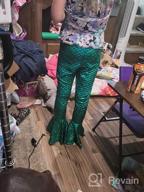 img 1 attached to Girl's Sparkly Unicorn Leggings by Frogwill - Perfect Birthday Clothing review by Janet Battle