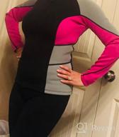 img 1 attached to CtriLady Women'S Wetsuit Top - 1.5Mm Neoprene Long Sleeve Jacket With Front Zipper For Water Sports review by Mike Hernandez