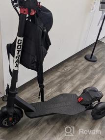 img 7 attached to Revolutionize Your Commute With The Gotrax Gpro Electric Scooter - Dual Rear Suspension, 24 Mile Range, 350W Motor, And Anti-Theft Features!