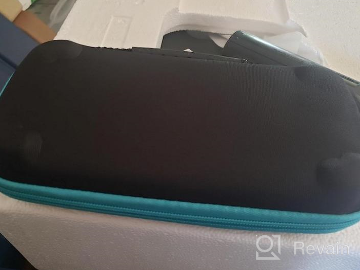 img 1 attached to Organize Your Nintendo Switch Lite On-The-Go With ButterFox Slim Carrying Case In Coral/Gray With Game & SD Card Slots! review by Monty Barganier