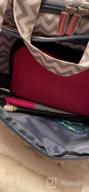 img 1 attached to Portable Yarn Storage Bag With Clear Top - Perfect For Knitting & Crochet Supplies! review by Olga Porter