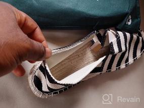 img 7 attached to Men's Embroidered Braided Espadrilles: Alexis Leroy Shoes for Loafers & Slip-Ons