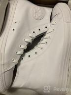 img 1 attached to Converse Chuck Taylor Leather Monochrome Men's Shoes review by Aaron Masek